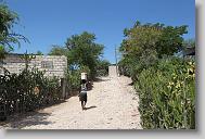 as volunteers with the North Carolina Baptist Men Disaster Relief build houses in Titanyen Haiti Monday May 3, 2010.   ETHAN HYMAN  - ehyman@newsobserver.com