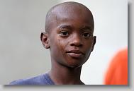 Godson Barman at the Yahve-Jire Children's Foundation in Tabarre, Haiti Thursday May 6, 2010.  The orphanage is supported by Western Boulevard Presbyterian Church.  ETHAN HYMAN  - ehyman@newsobserver.com