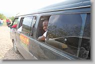 during a medical clinic by volunteers with the North Carolina Baptist Men Disaster Relief team in Cabaret, Haiti Friday May 7, 2010.  ETHAN HYMAN  - ehyman@newsobserver.com