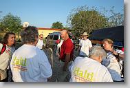 during the last day in Titanyen for this group of the North Carolina Baptist Men Disaster Relief team in Titanyen, Haiti Friday May 7, 2010.  ETHAN HYMAN  - ehyman@newsobserver.com
