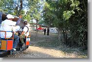during the last day in Titanyen for this group of the North Carolina Baptist Men Disaster Relief team in Titanyen, Haiti Friday May 7, 2010.  ETHAN HYMAN  - ehyman@newsobserver.com